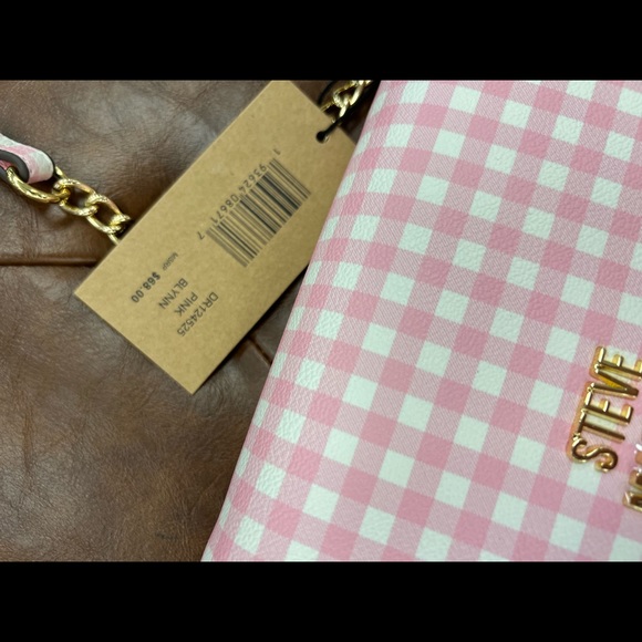 Steve madden gingham crossbody bag - Picture 5 of 7